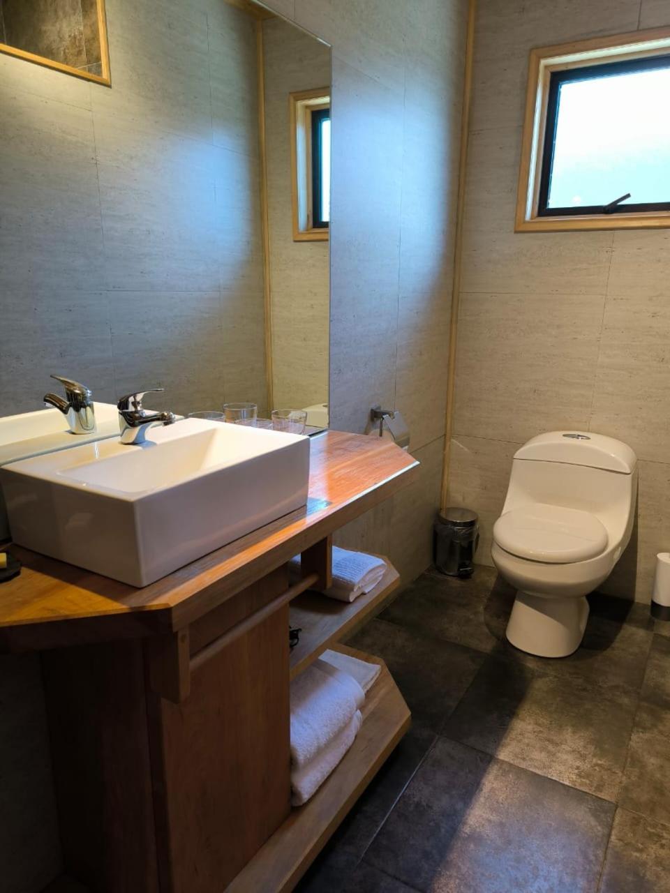 Hotel Ultimo Paraiso Cochrane Kültér fotó