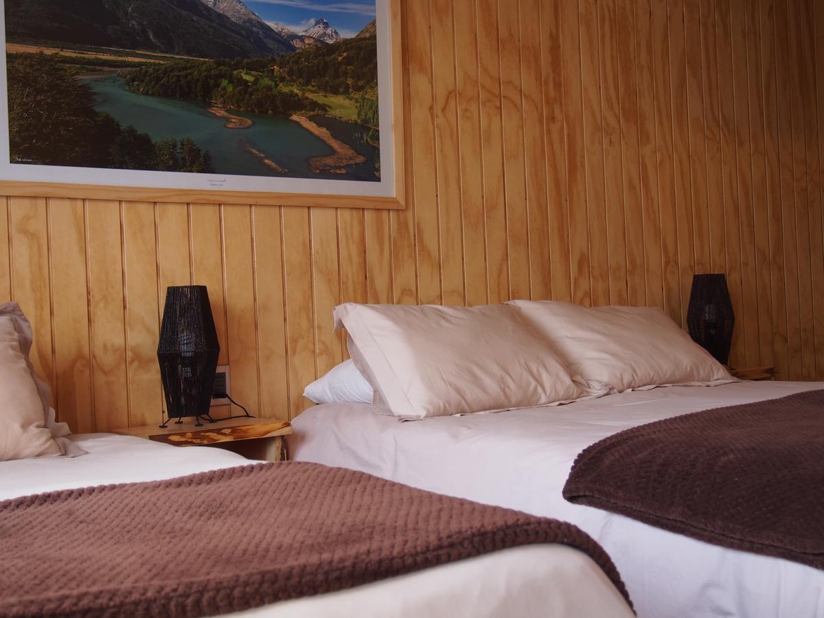 Hotel Ultimo Paraiso Cochrane Kültér fotó