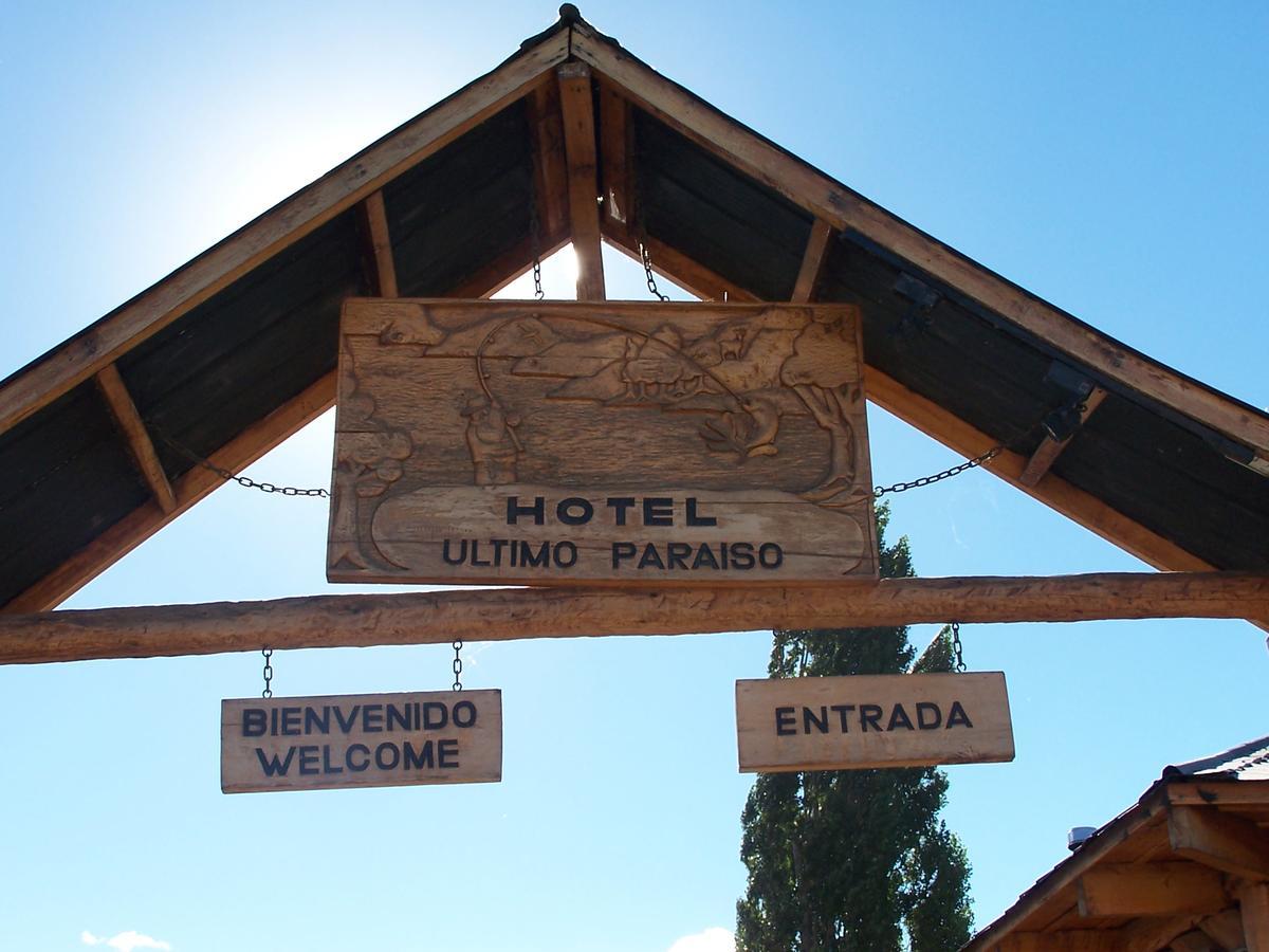 Hotel Ultimo Paraiso Cochrane Kültér fotó